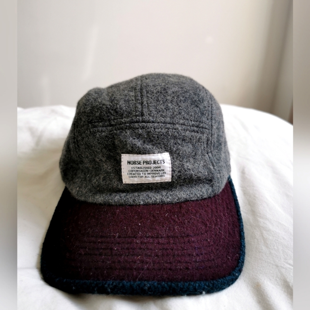 Norse Projects Wool Baseball Cap